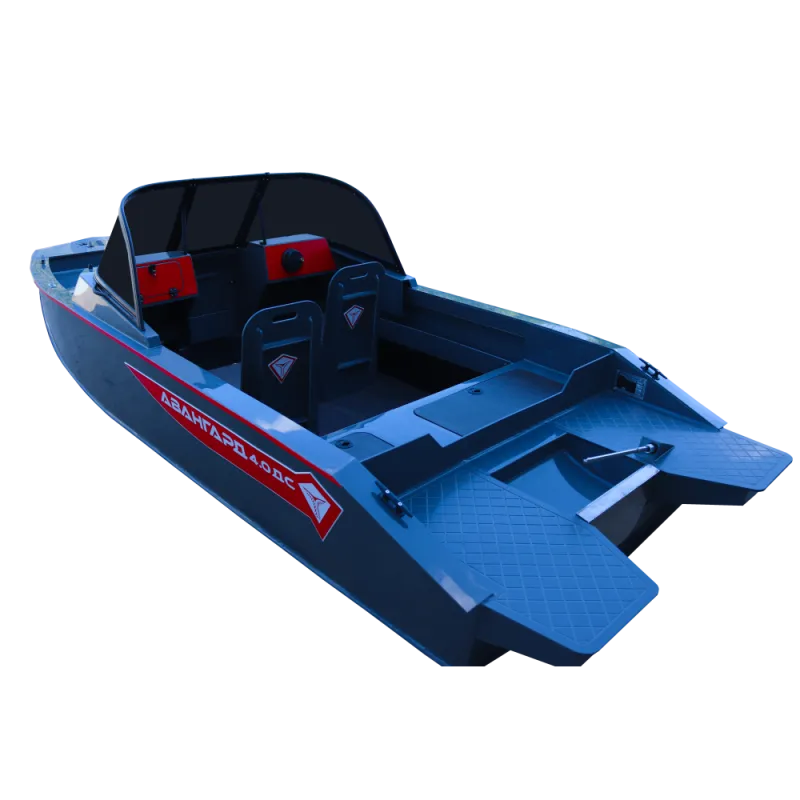 Полипропиленовая лодка Авангард 4.0 ДС, фото: 8