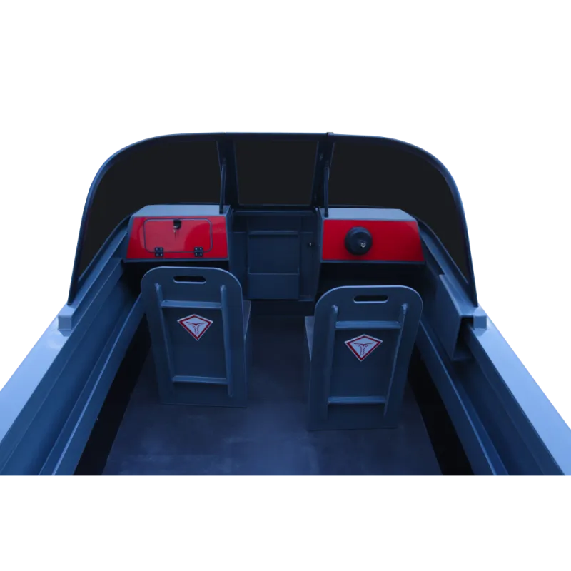 Полипропиленовая лодка Авангард 4.0 ДС, фото: 7