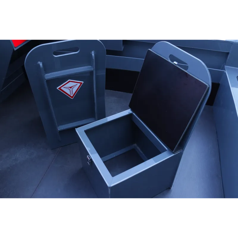 Полипропиленовая лодка Авангард 4.0 ДС, фото: 4