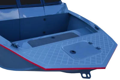 Каютный катер Авангард 4.0 ДС обложка