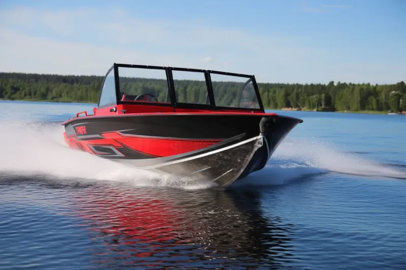 Каютный катер ТРИЕРА 490, фото: 1