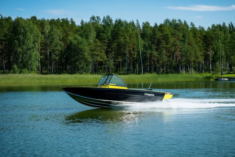 Каютный катер ТРИЕРА 490 Фиш, фото: 1