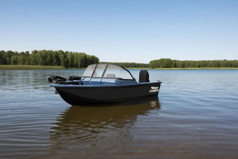 Каютный катер ТРИЕРА 490 ПРО, фото: 1