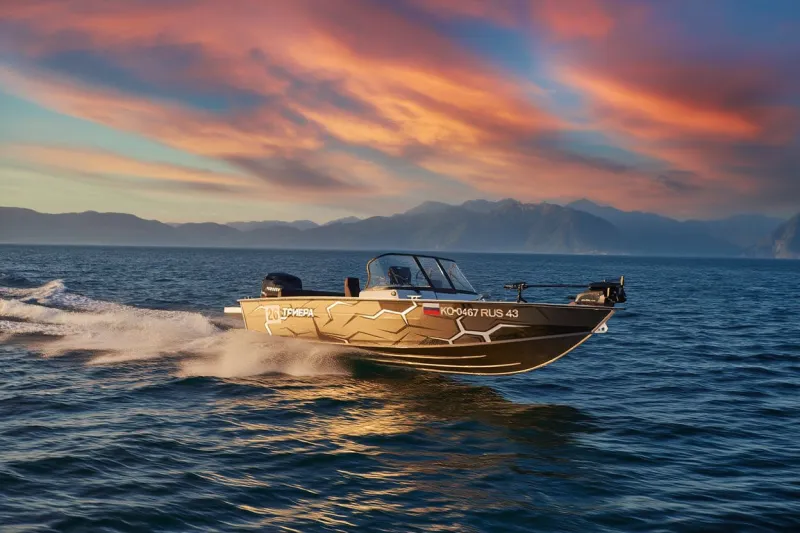 Каютный катер ТРИЕРА 540, фото: 1