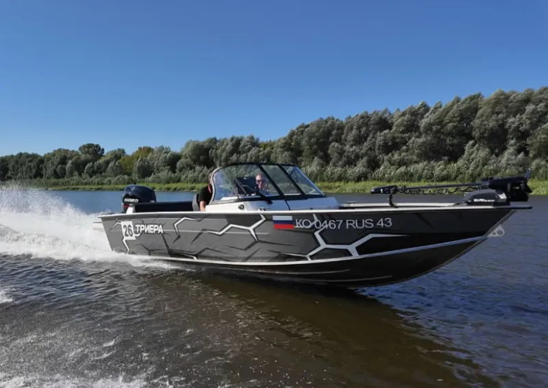 Катер ТРИЕРА 540, фото: 3