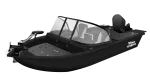 Алюминиевая лодка ТРИЕРА 540 ПРО