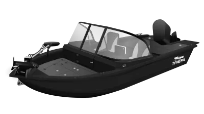 Алюминиевая лодка ТРИЕРА 540 ПРО обложка