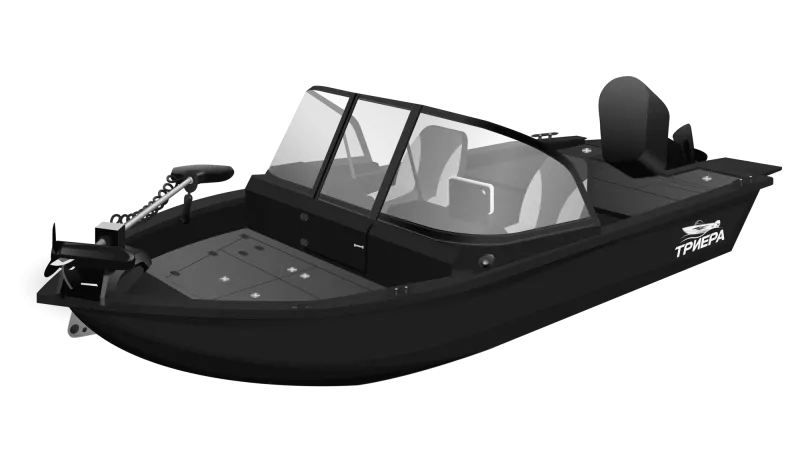 Алюминиевая лодка ТРИЕРА 540 ПРО, фото: 1