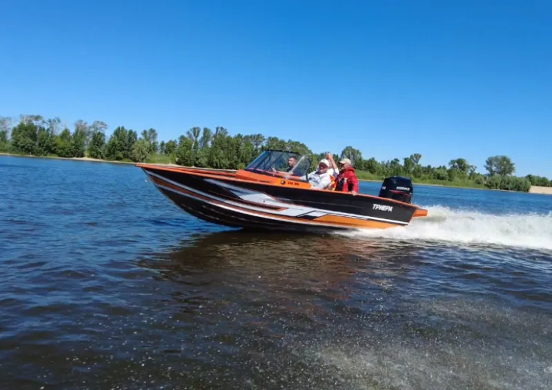 Алюминиевая лодка ТРИЕРА 540 ПРО, фото: 3