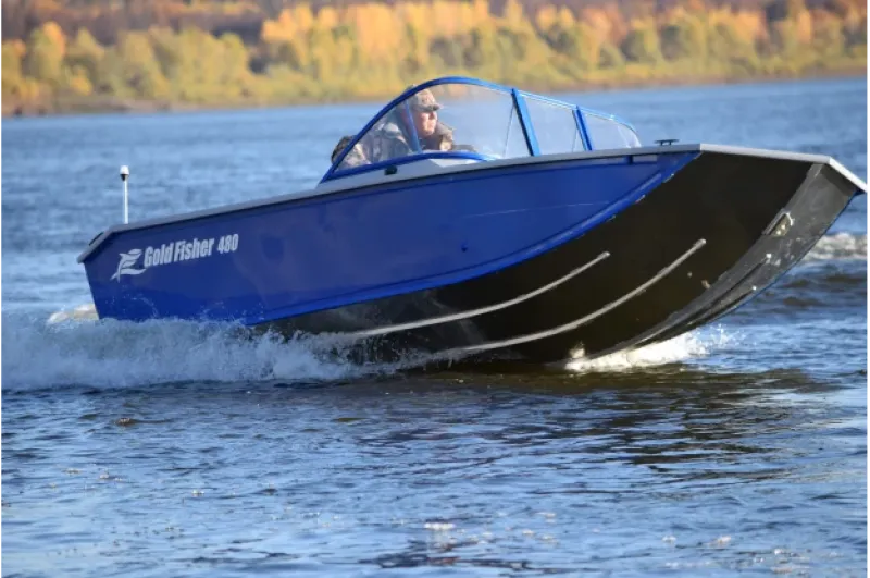 Моторная лодка Gold Fisher 480 DCM FISH, фото: 33