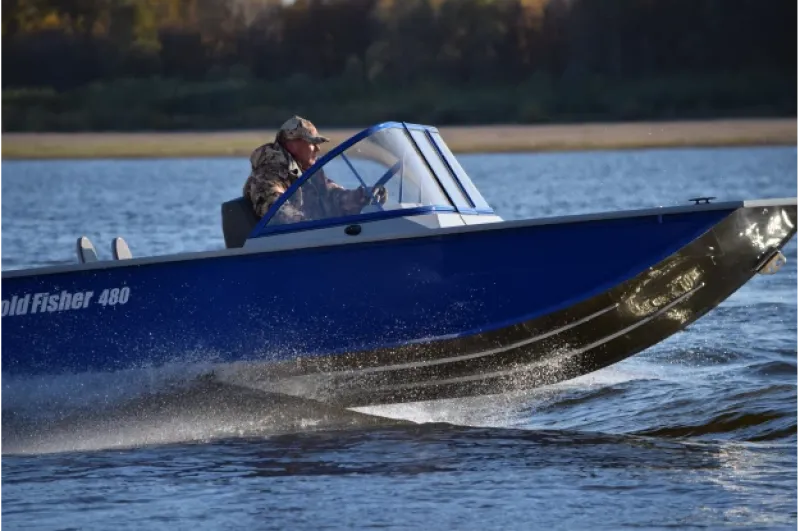 Моторная лодка Gold Fisher 480 DCM FISH, фото: 32
