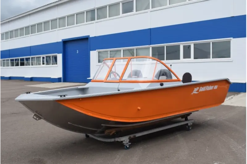 Моторная лодка Gold Fisher 480 DCM FISH, фото: 31