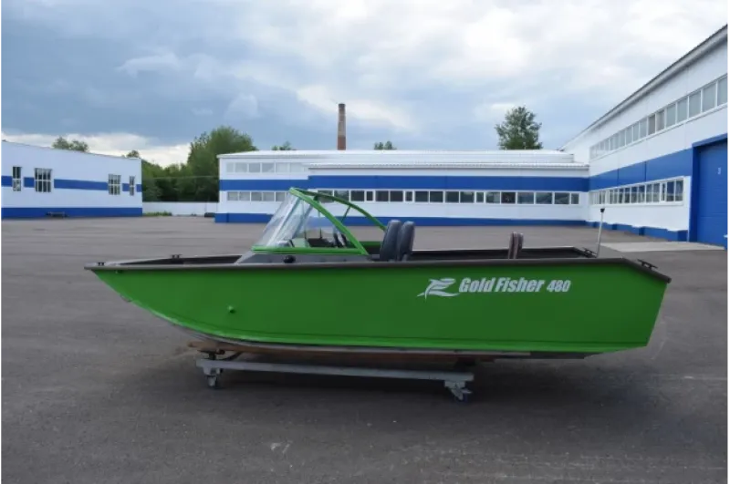 Моторная лодка Gold Fisher 480 DCM FISH, фото: 30