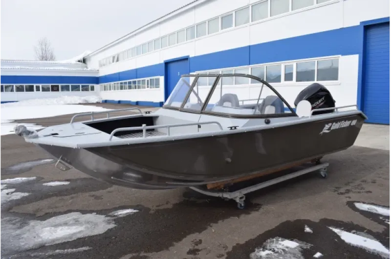 Моторная лодка Gold Fisher 480 DCM FISH, фото: 29