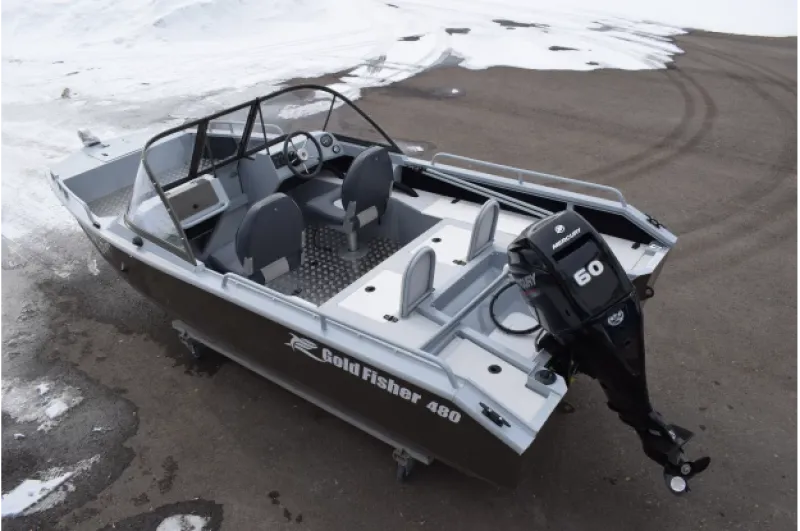 Моторная лодка Gold Fisher 480 DCM FISH, фото: 28