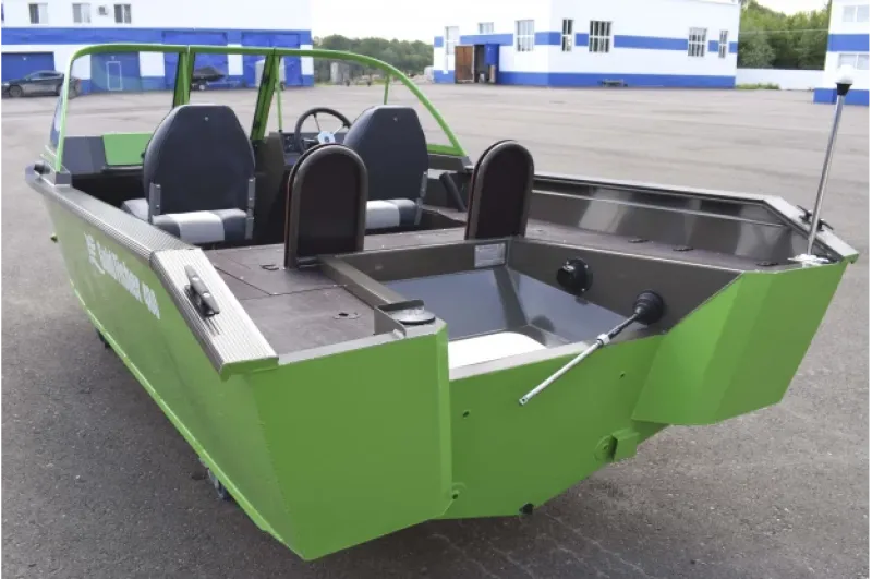 Моторная лодка Gold Fisher 480 DCM FISH, фото: 26