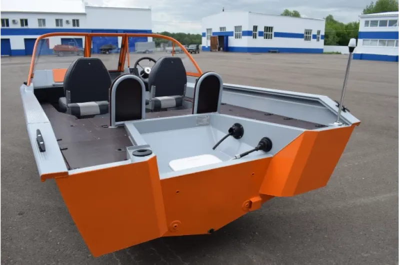 Моторная лодка Gold Fisher 480 DCM FISH, фото: 24