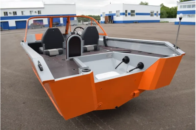 Моторная лодка Gold Fisher 480 DCM FISH, фото: 22