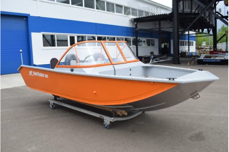 Моторная лодка Gold Fisher 480 DCM FISH, фото: 20