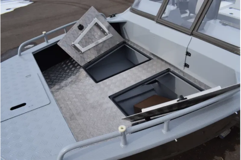 Моторная лодка Gold Fisher 480 DCM FISH, фото: 19