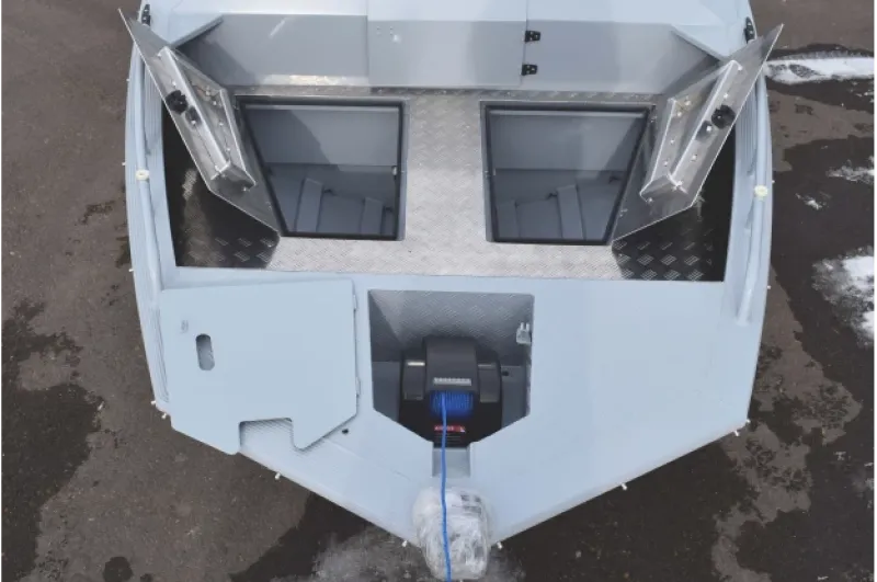 Моторная лодка Gold Fisher 480 DCM FISH, фото: 18