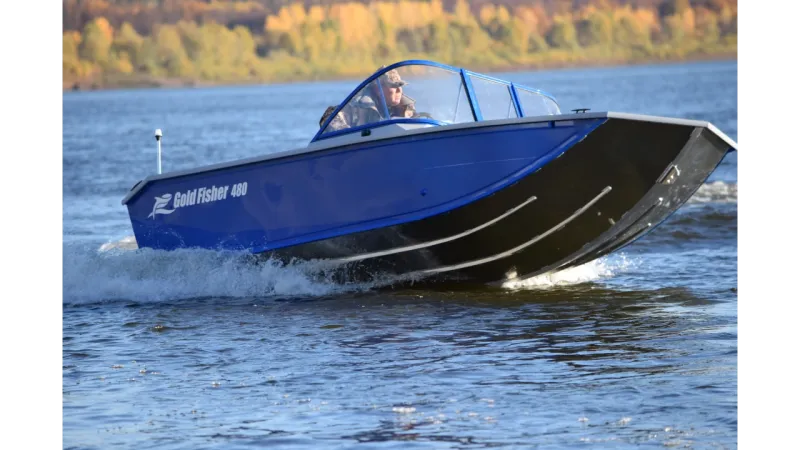 Моторная лодка Gold Fisher 480 DCM FISH, фото: 16