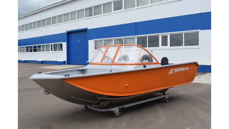 Моторная лодка Gold Fisher 480 DCM FISH, фото: 14