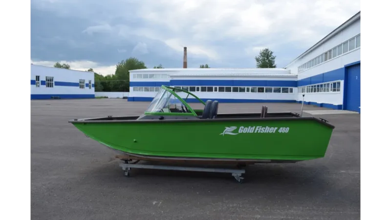 Моторная лодка Gold Fisher 480 DCM FISH, фото: 13