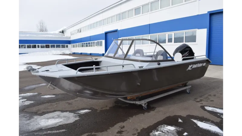 Моторная лодка Gold Fisher 480 DCM FISH, фото: 12