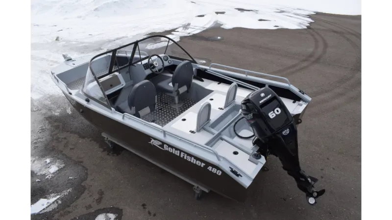 Моторная лодка Gold Fisher 480 DCM FISH, фото: 11