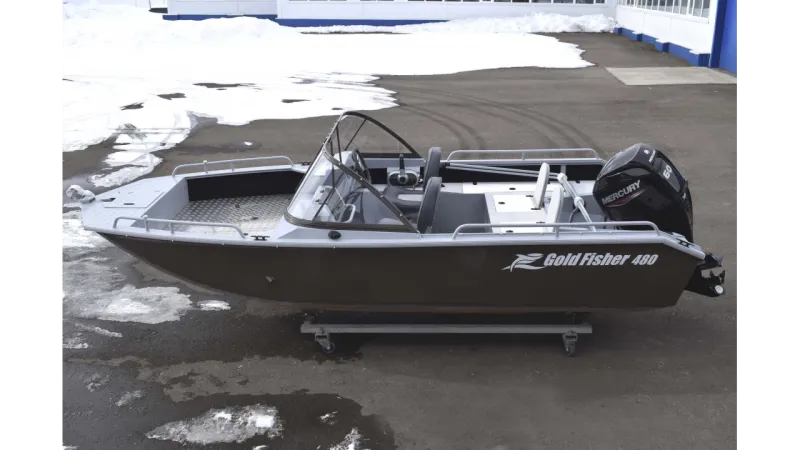 Моторная лодка Gold Fisher 480 DCM FISH, фото: 10