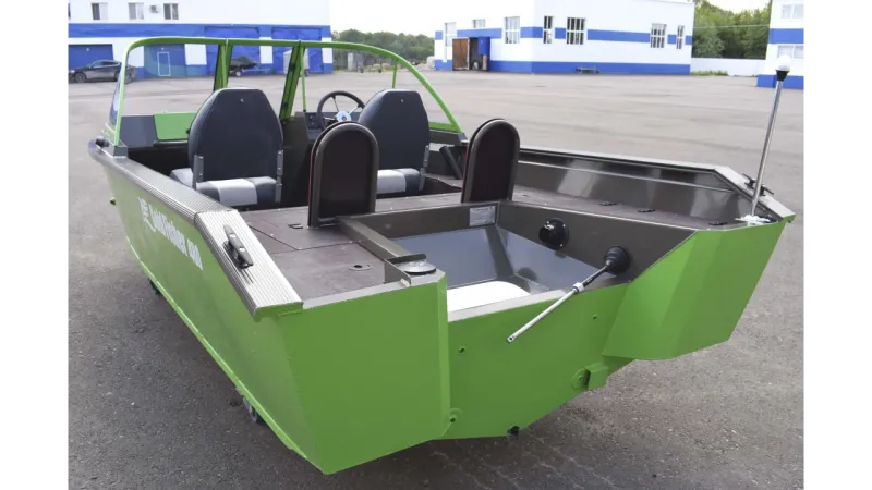 Моторная лодка Gold Fisher 480 DCM FISH, фото: 9