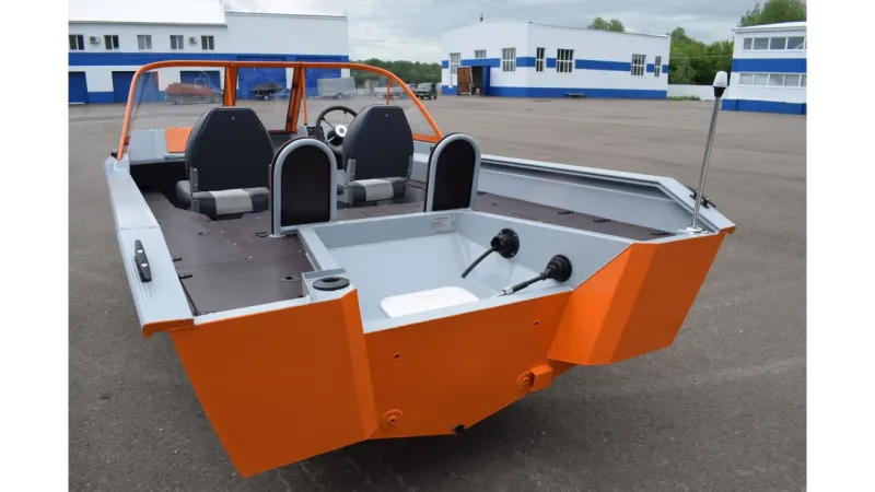 Моторная лодка Gold Fisher 480 DCM FISH, фото: 7