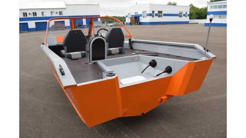 Моторная лодка Gold Fisher 480 DCM FISH, фото: 5