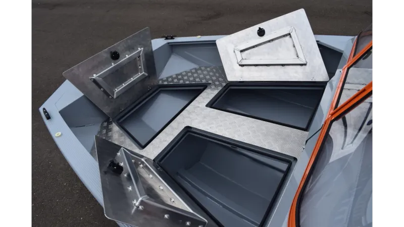 Моторная лодка Gold Fisher 480 DCM FISH, фото: 4