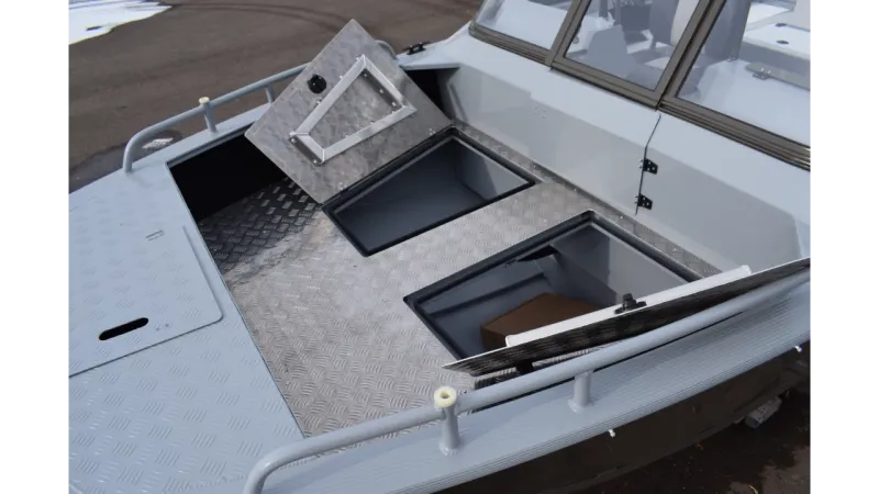 Моторная лодка Gold Fisher 480 DCM FISH, фото: 2