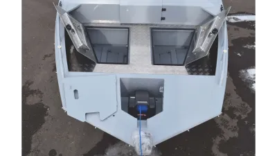 Моторная лодка Gold Fisher 480 DCM FISH обложка