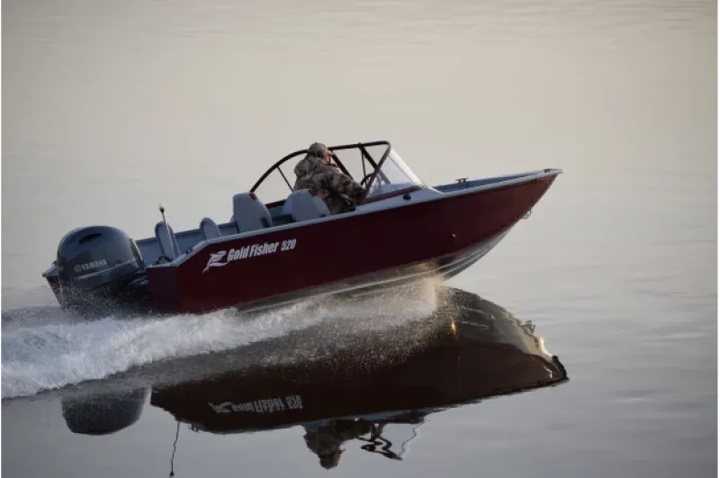 Алюминиевая лодка Gold Fisher 520 DCM FISH, фото: 29