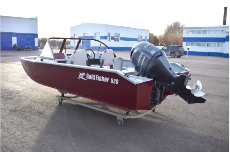 Алюминиевая лодка Gold Fisher 520 DCM FISH, фото: 28