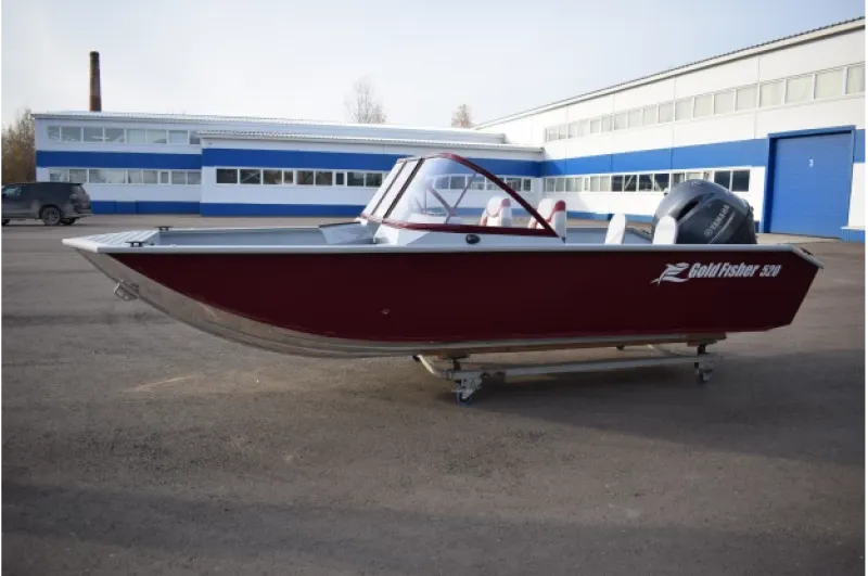 Алюминиевая лодка Gold Fisher 520 DCM FISH, фото: 27