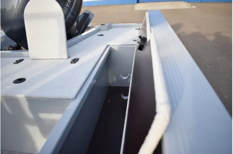 Алюминиевая лодка Gold Fisher 520 DCM FISH, фото: 26