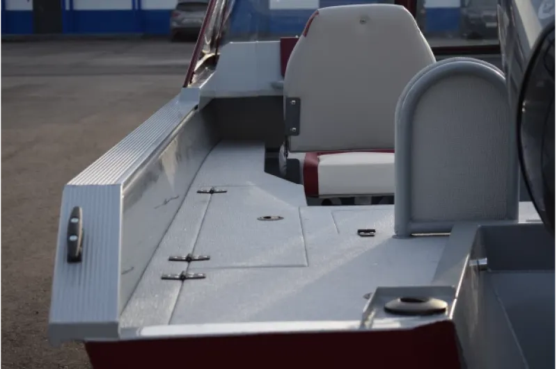 Алюминиевая лодка Gold Fisher 520 DCM FISH, фото: 25