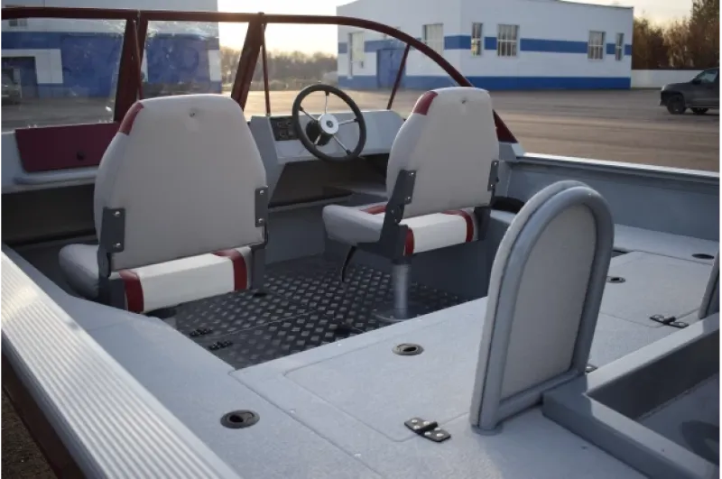 Алюминиевая лодка Gold Fisher 520 DCM FISH, фото: 24
