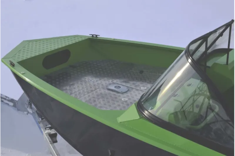 Алюминиевая лодка Gold Fisher 520 DCM FISH, фото: 21