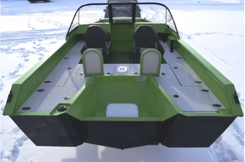 Алюминиевая лодка Gold Fisher 520 DCM FISH, фото: 20