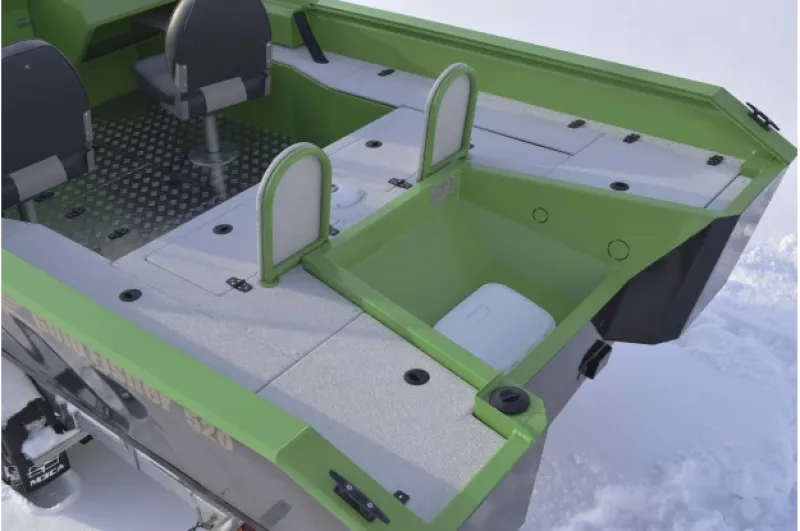 Алюминиевая лодка Gold Fisher 520 DCM FISH, фото: 19