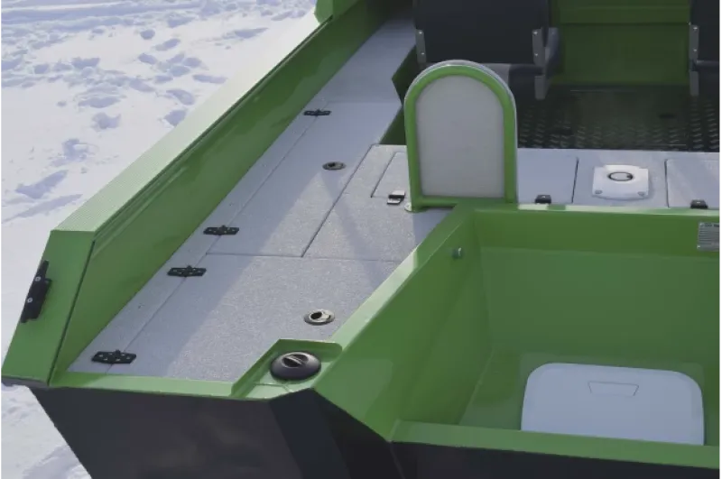 Алюминиевая лодка Gold Fisher 520 DCM FISH, фото: 18