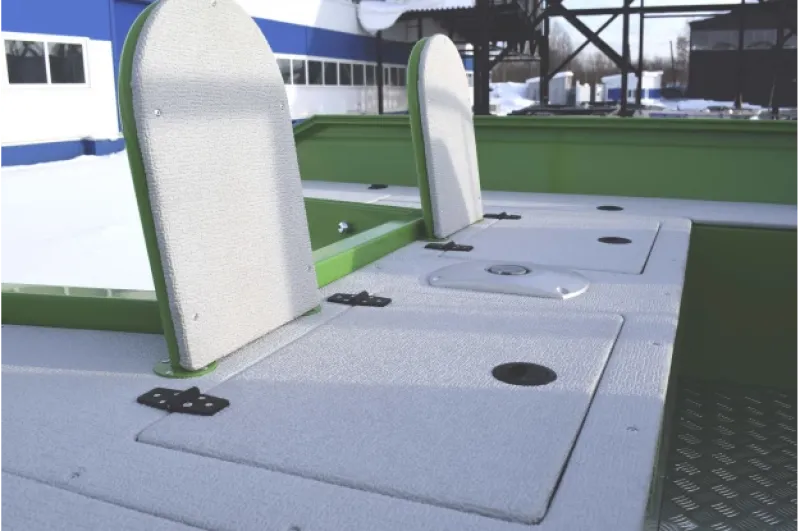 Алюминиевая лодка Gold Fisher 520 DCM FISH, фото: 17