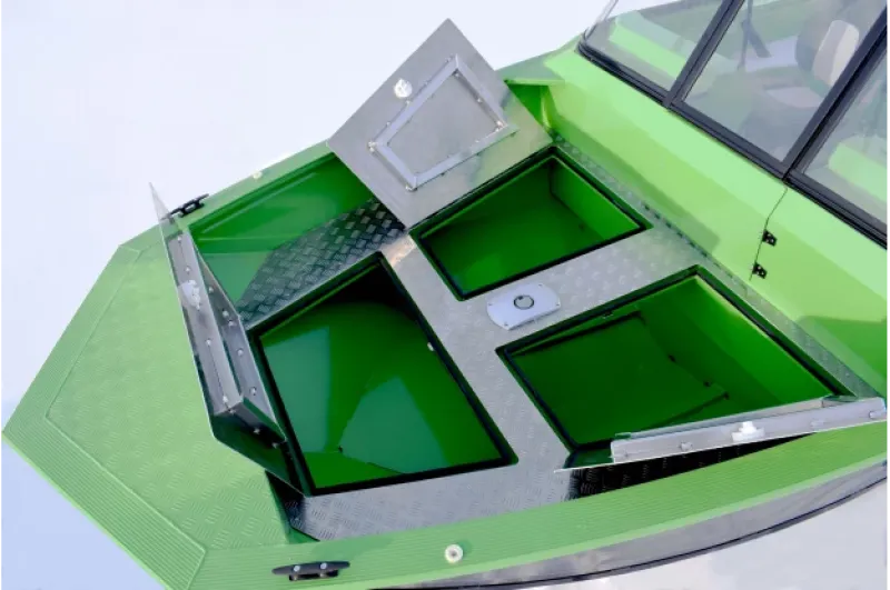 Алюминиевая лодка Gold Fisher 520 DCM FISH, фото: 16