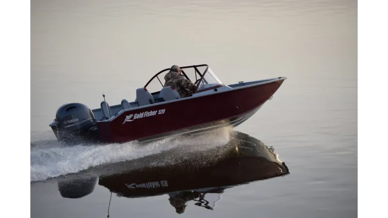 Алюминиевая лодка Gold Fisher 520 DCM FISH, фото: 14